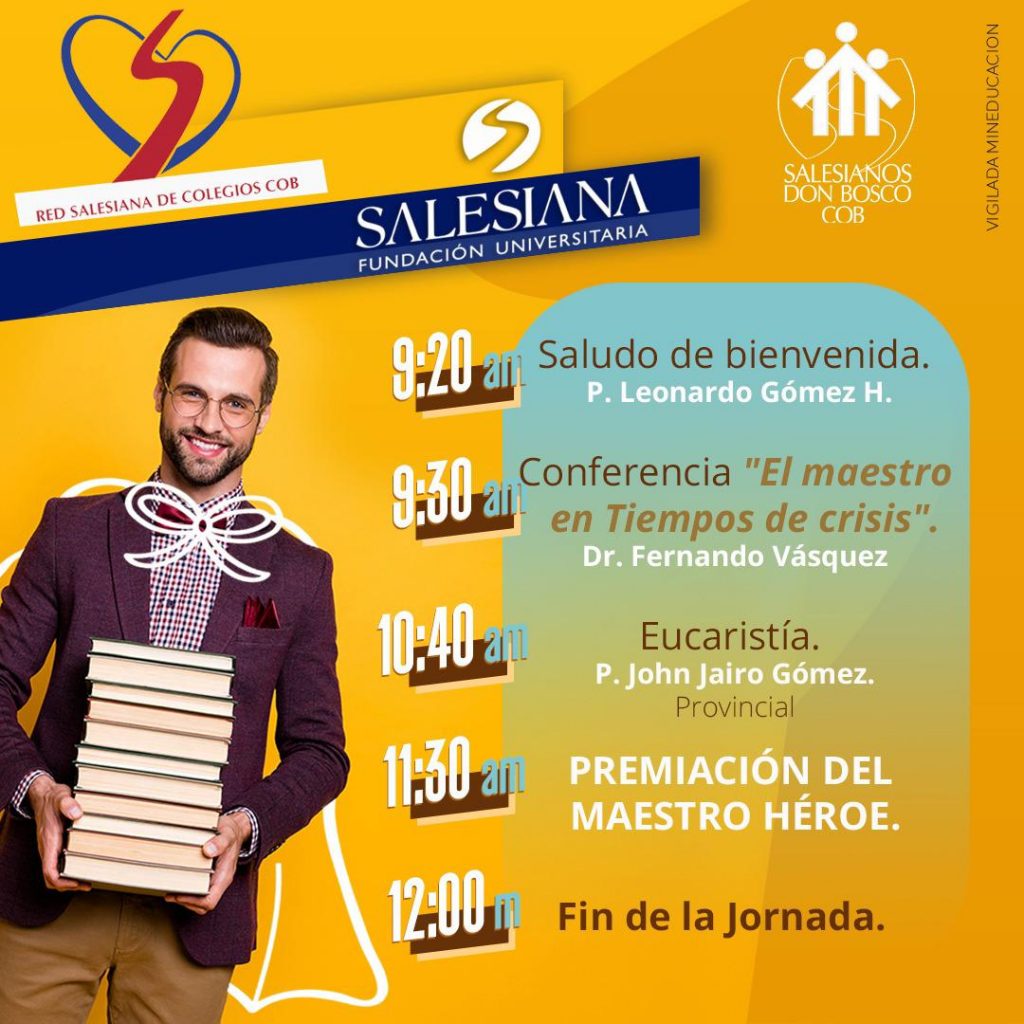 Premiación del concurso "Héroes salesianos. Educadores 2021" 9