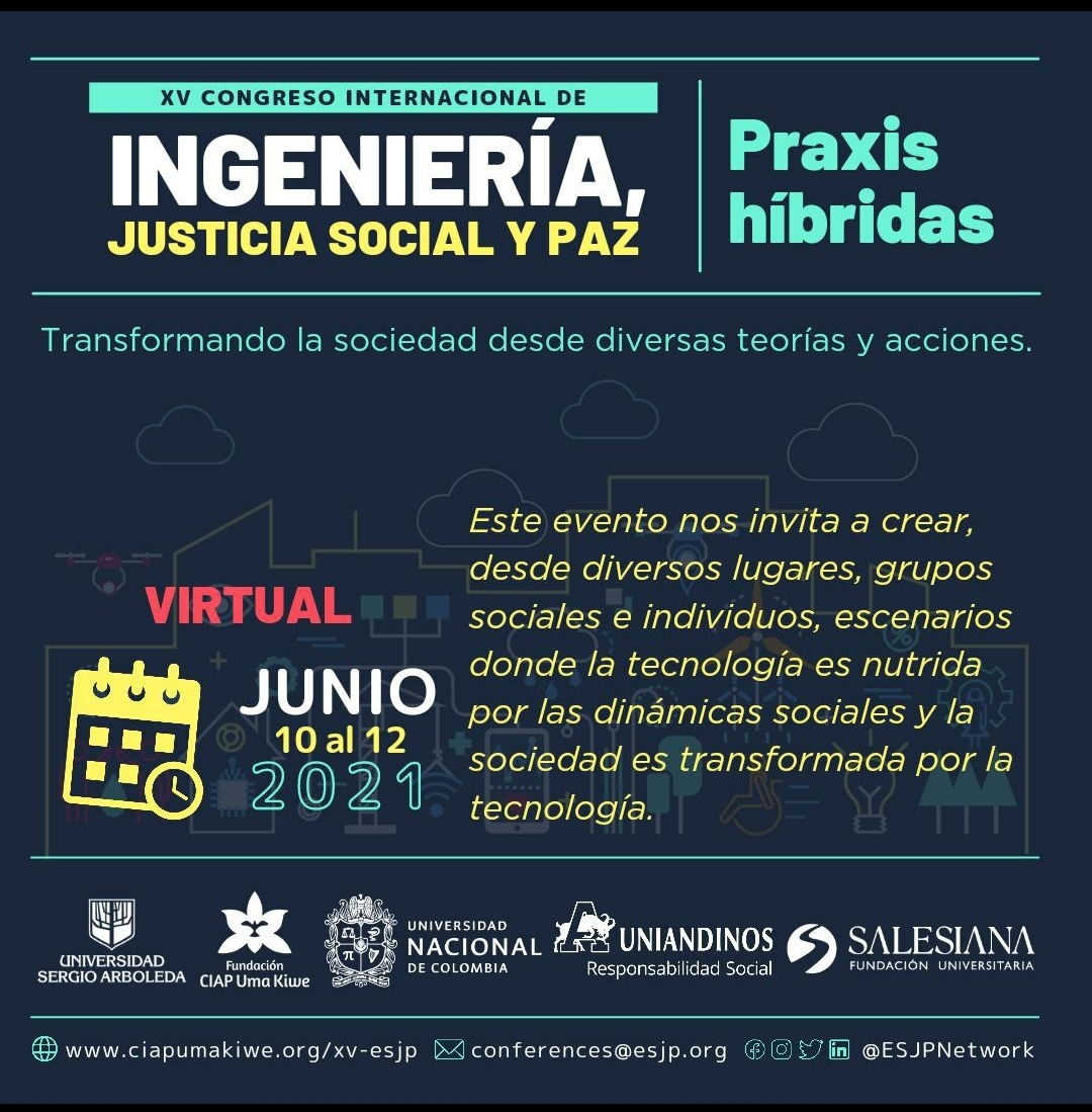 XV Congreso internacional de ingeniería, justicia social y paz 8
