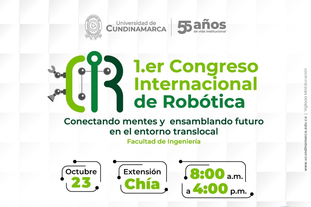 SALESIANA presente en el Primer Congreso Internacional de Robótica