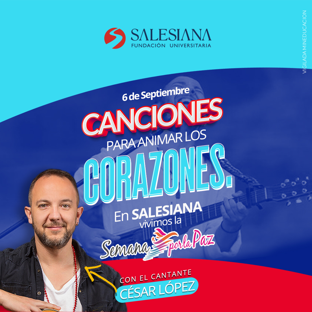 Conversatorio con el cantante César López 8 Conversatorio con el cantante César López 8