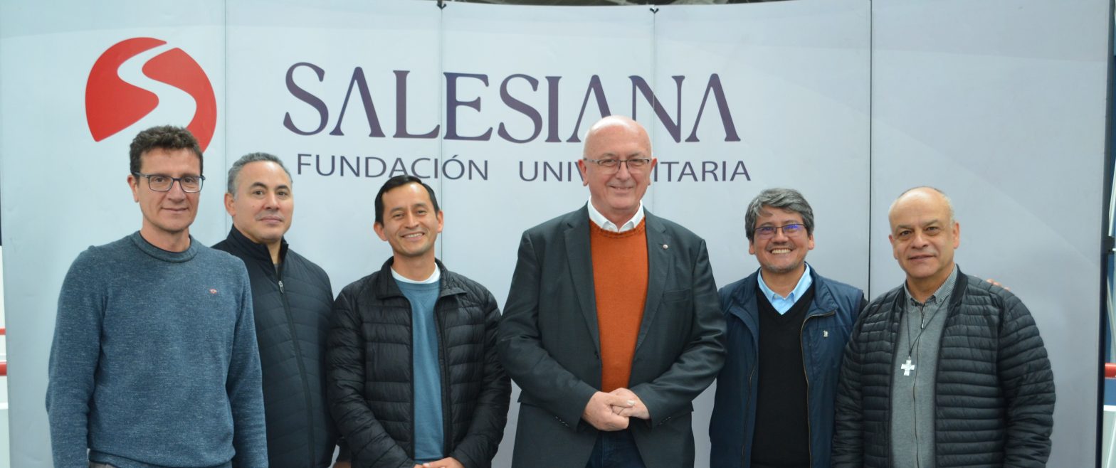 Alegre visita de don Jean Paul Muller Ecónomo General Salesianos Don Bosco Roma - Italia