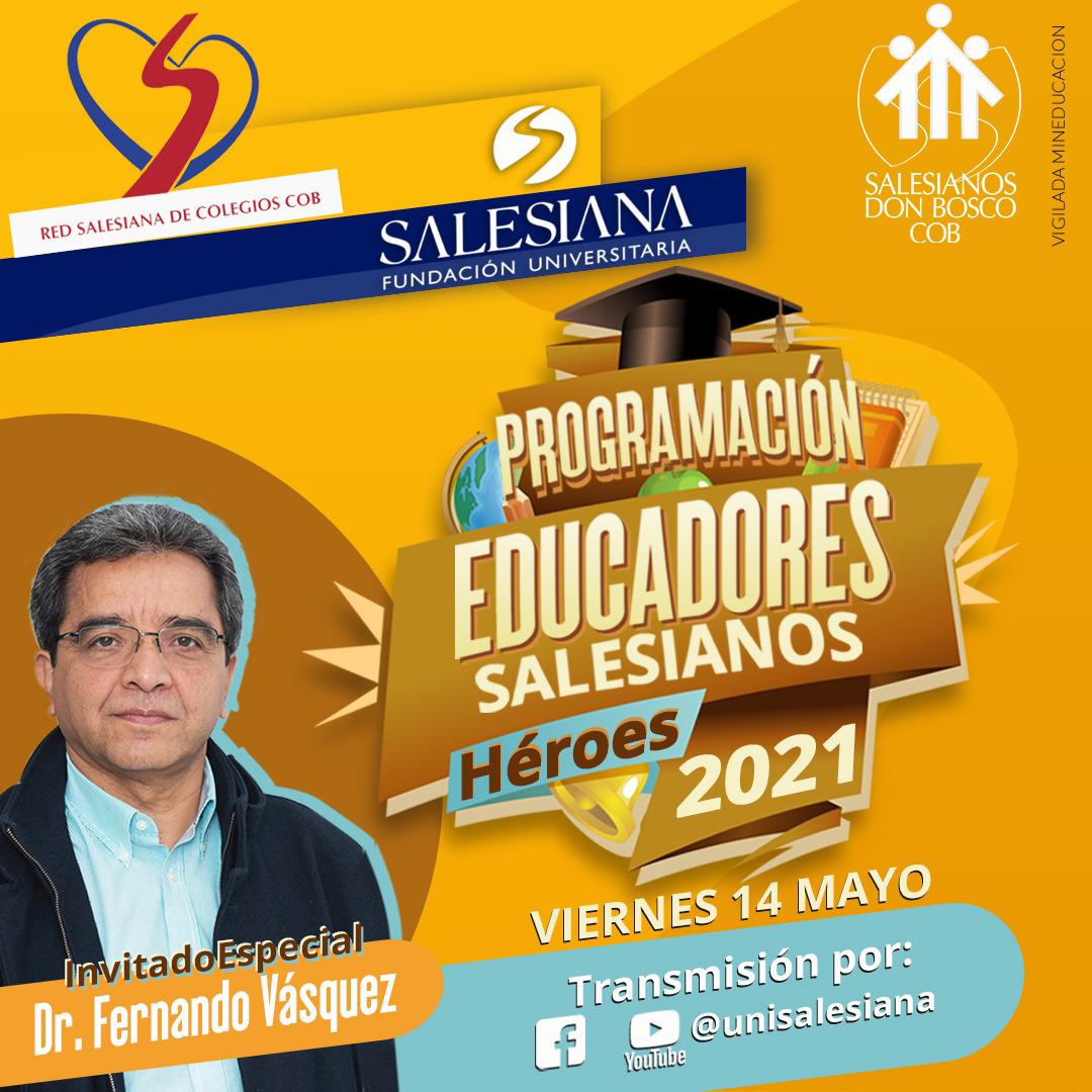Premiación del concurso "Héroes salesianos. Educadores 2021" 8 Premiación del concurso "Héroes salesianos. Educadores 2021" 8