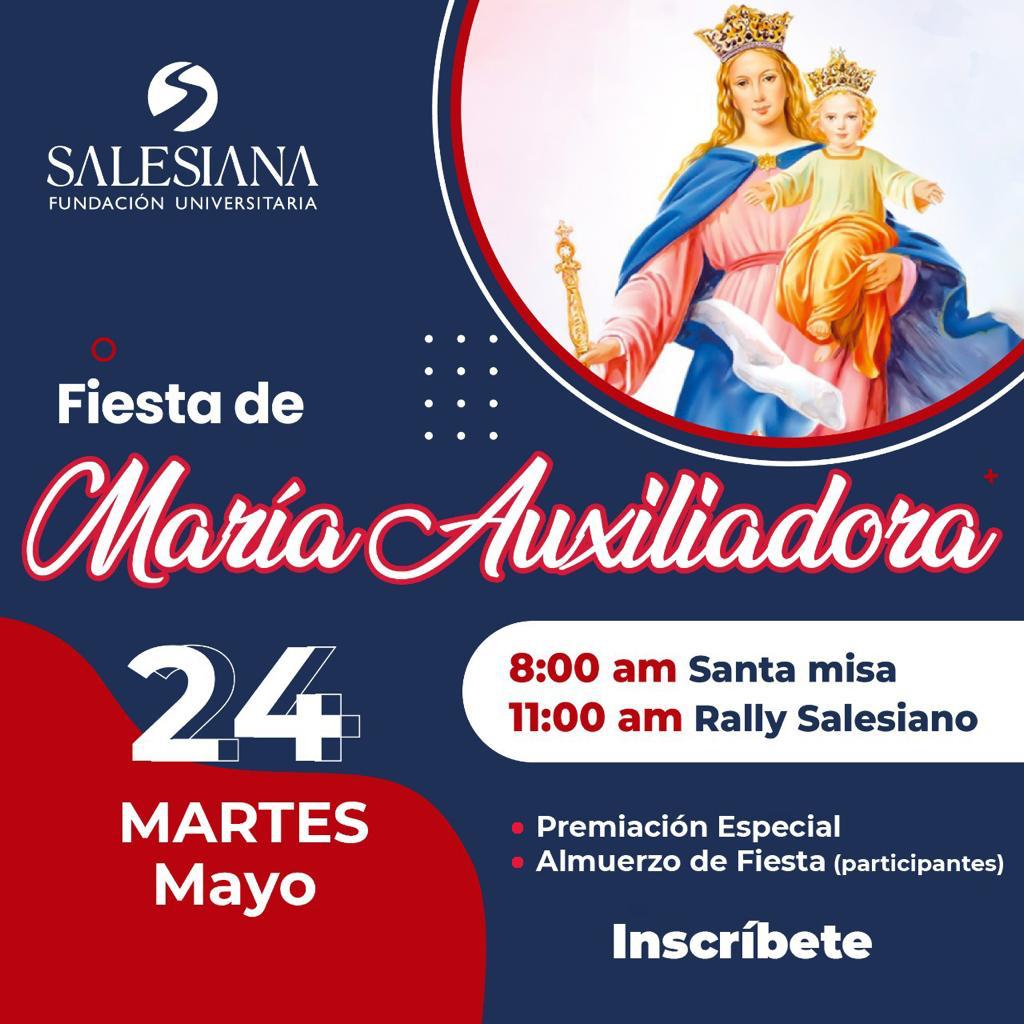 Fiesta de María Auxiliadora 8