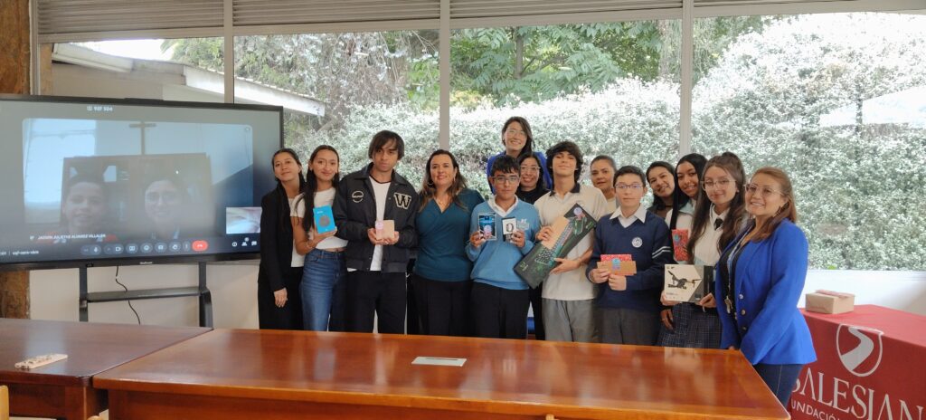 Ganadores de nuestro concurso de ortografía en el CRAI