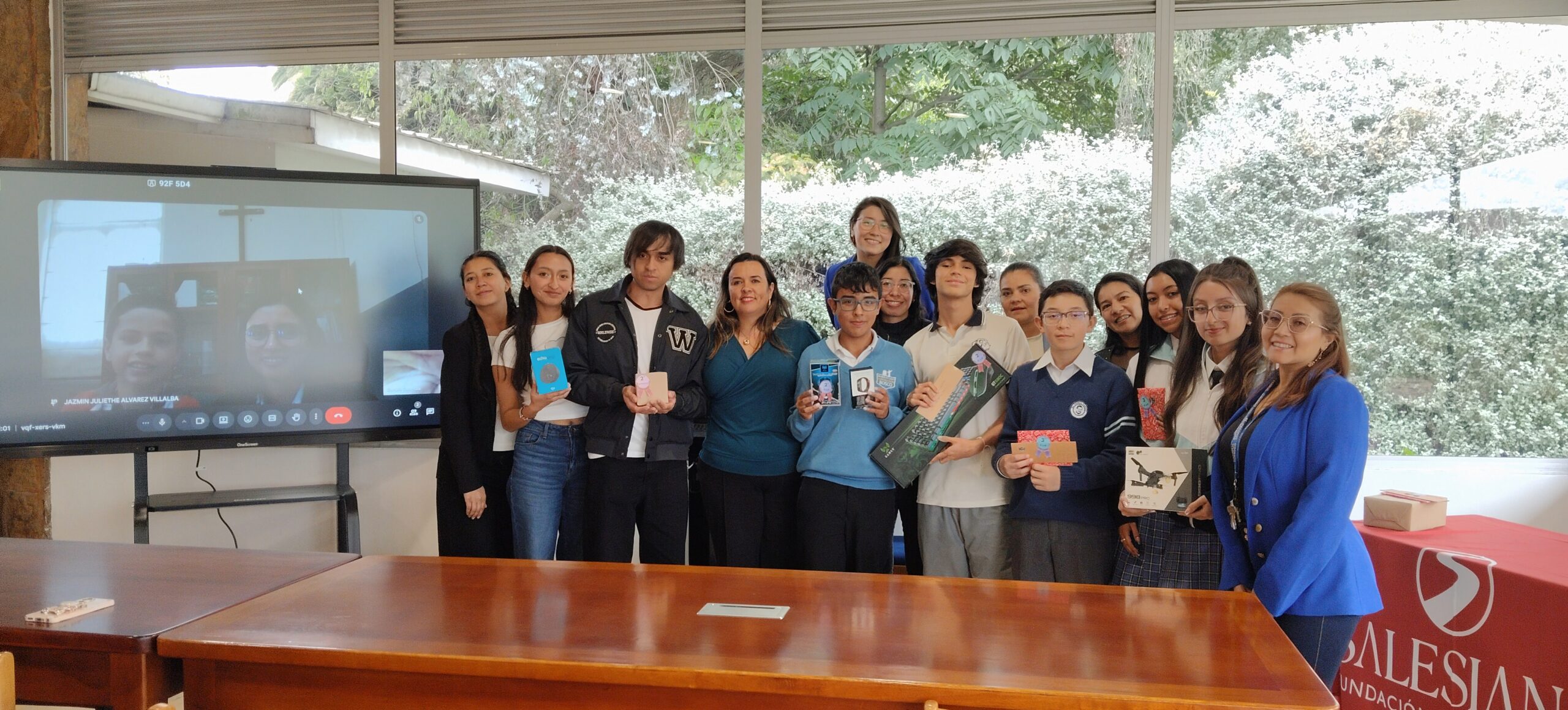 En Salesiana vivimos una jornada para exaltar el buen uso del español