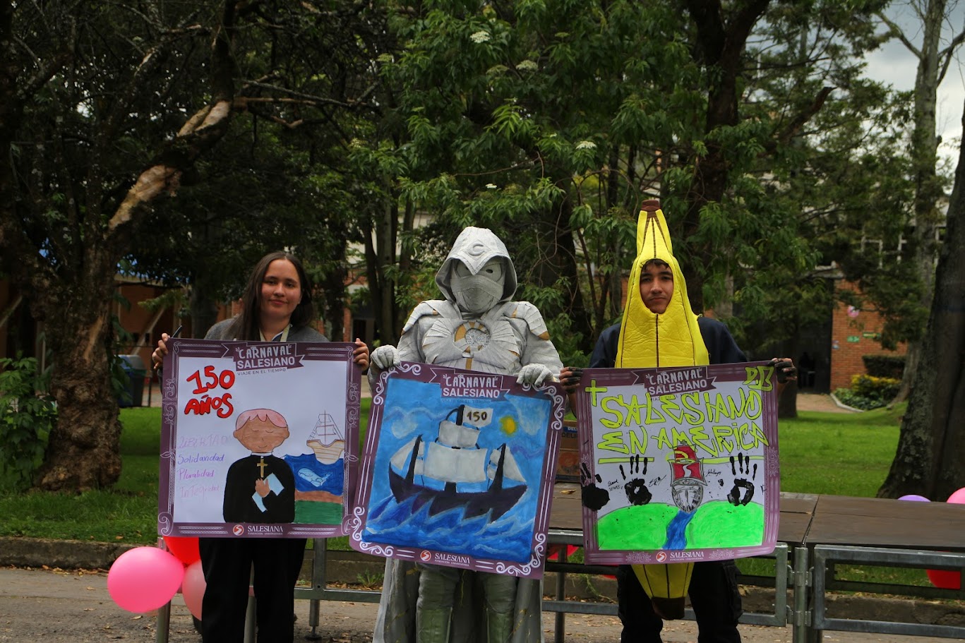 Carnaval Salesiano: creatividad, historia y sostenibilidad en una sola jornada