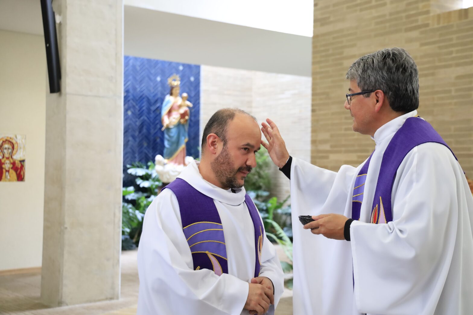 Vivimos el Miércoles de Ceniza en SALESIANA
