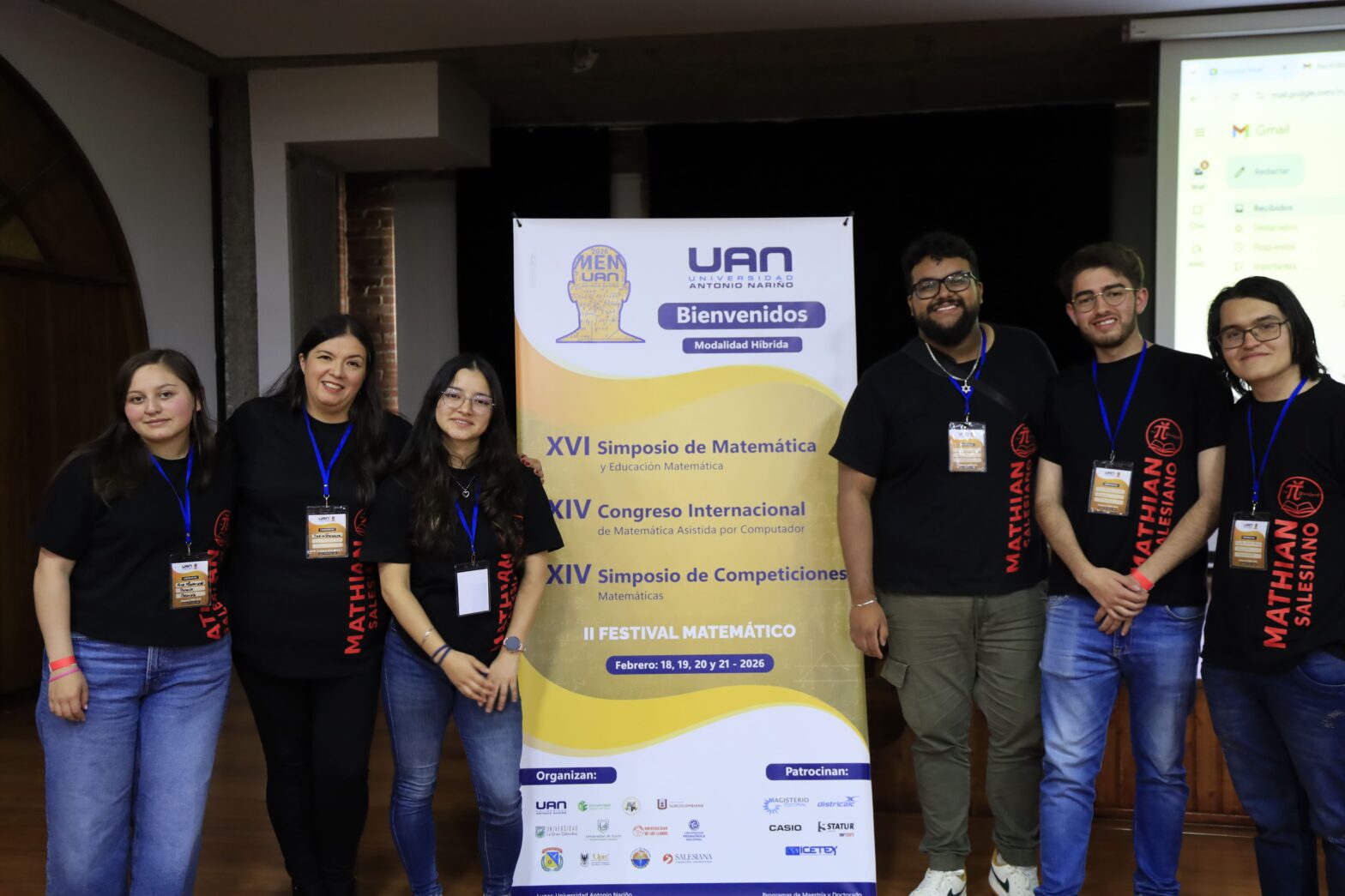  Semillero Mathian Salesiano proyecta su investigación en el Simposio MEM 2026 