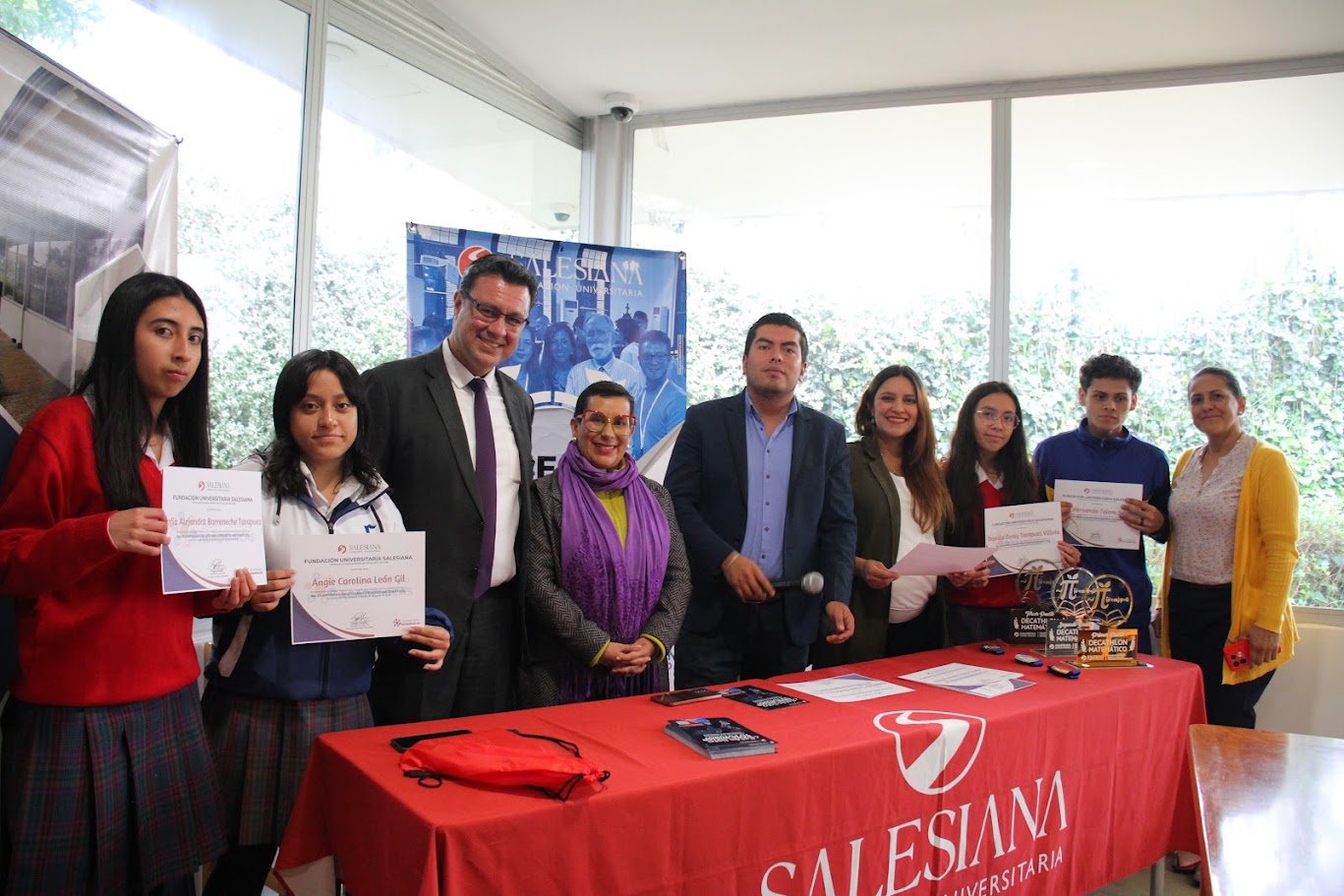 Salesiana celebró la clausura de las Olimpiadas Matemáticas 2025