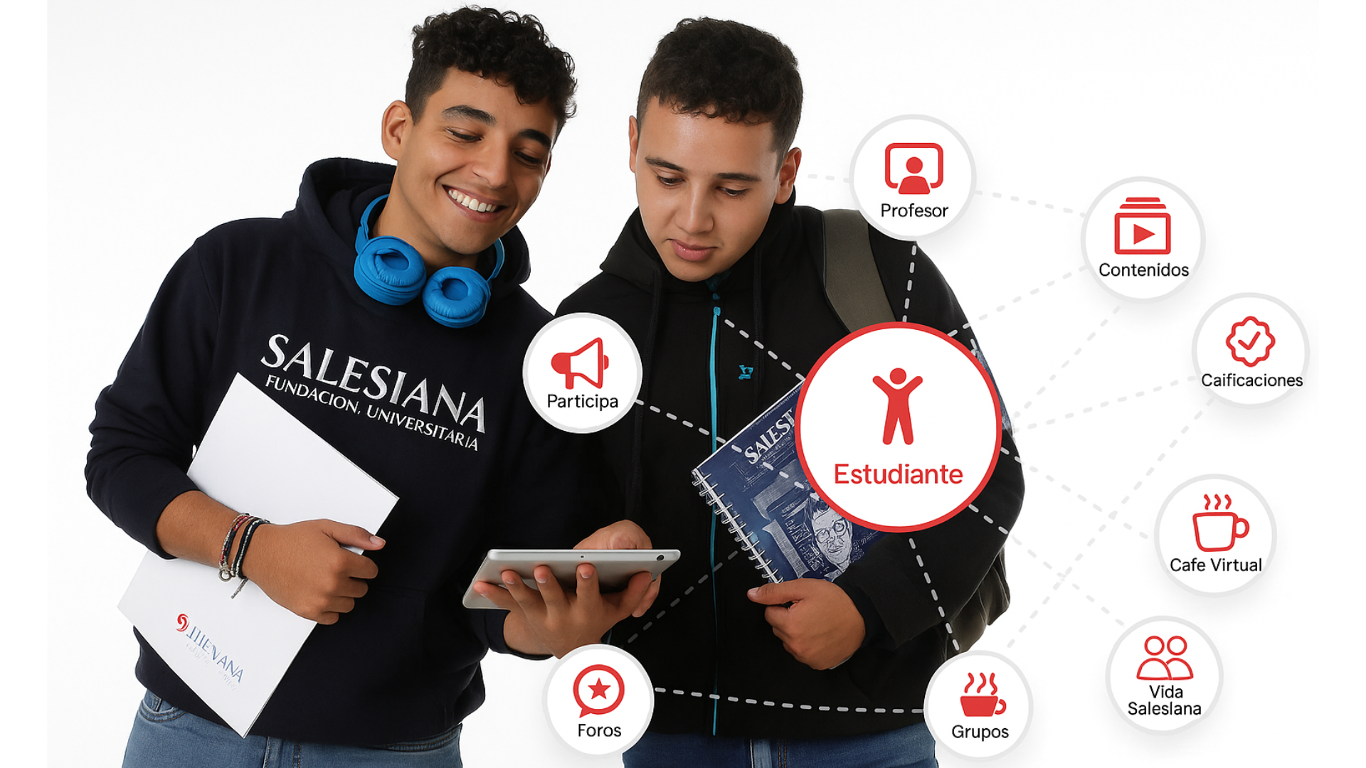 Conectados con propósito: la construcción de la comunidad digital SALESIANA
