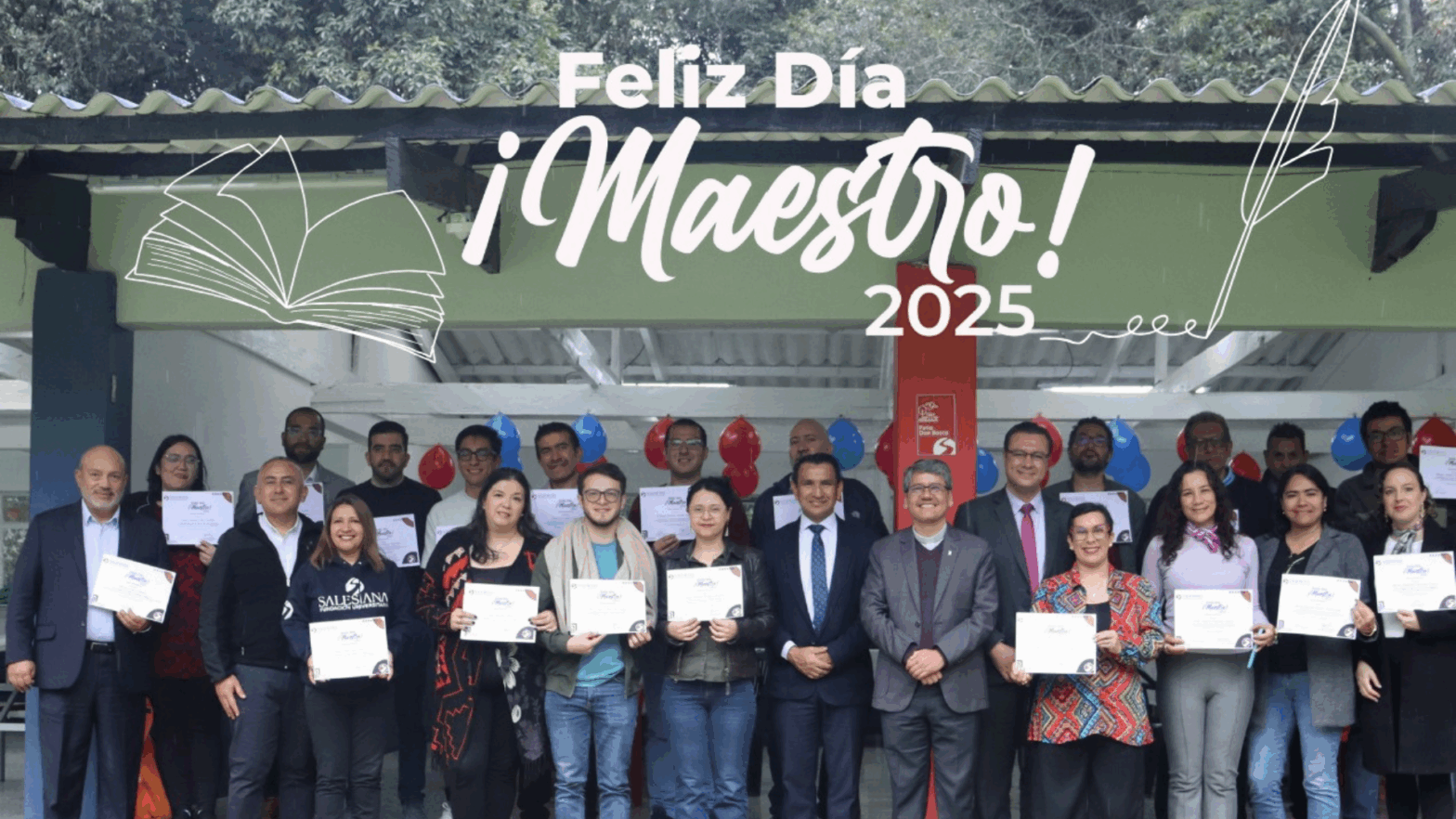 En SALESIANA educamos y servimos con el corazón