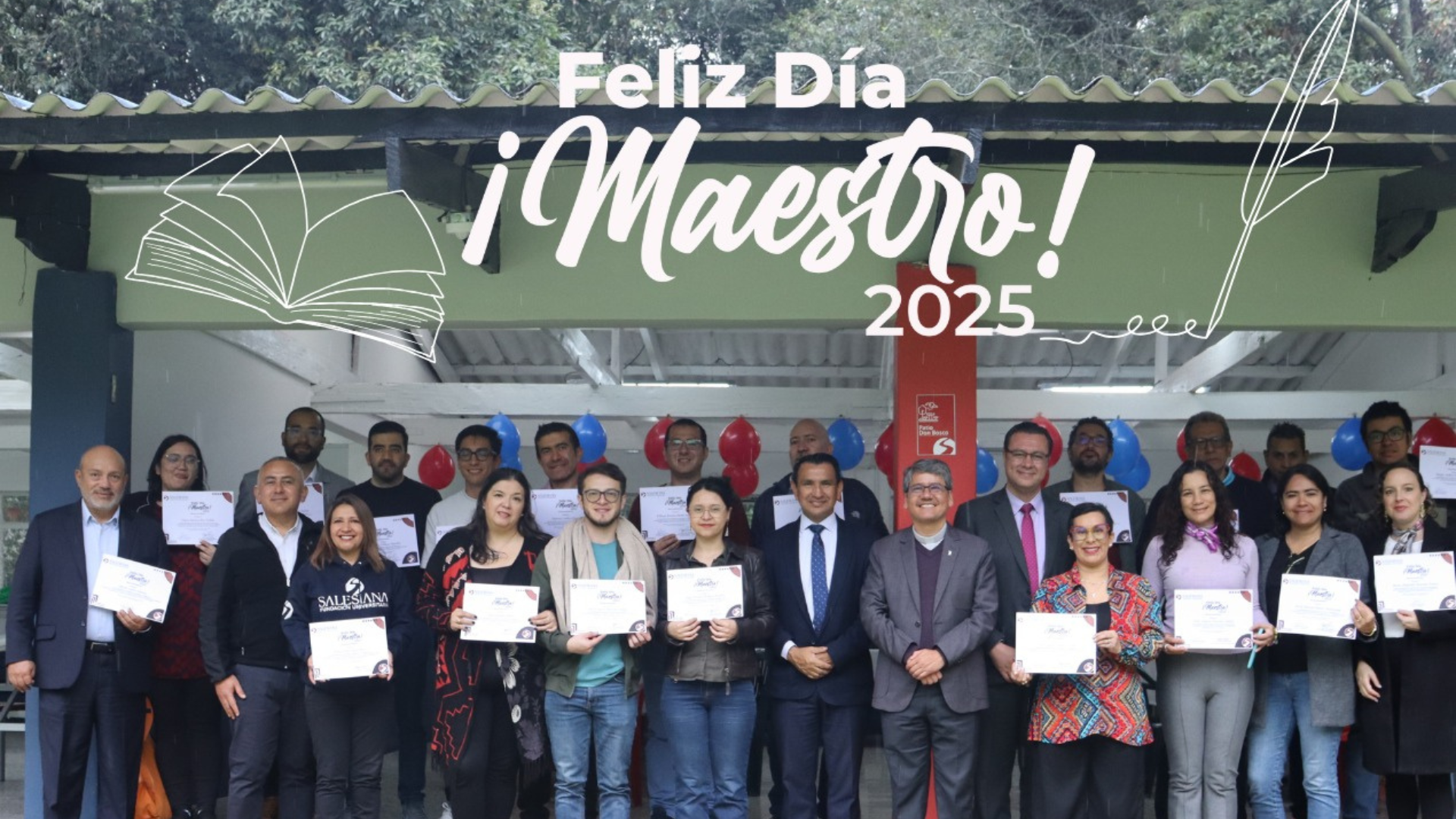 En SALESIANA educamos y servimos con el corazón