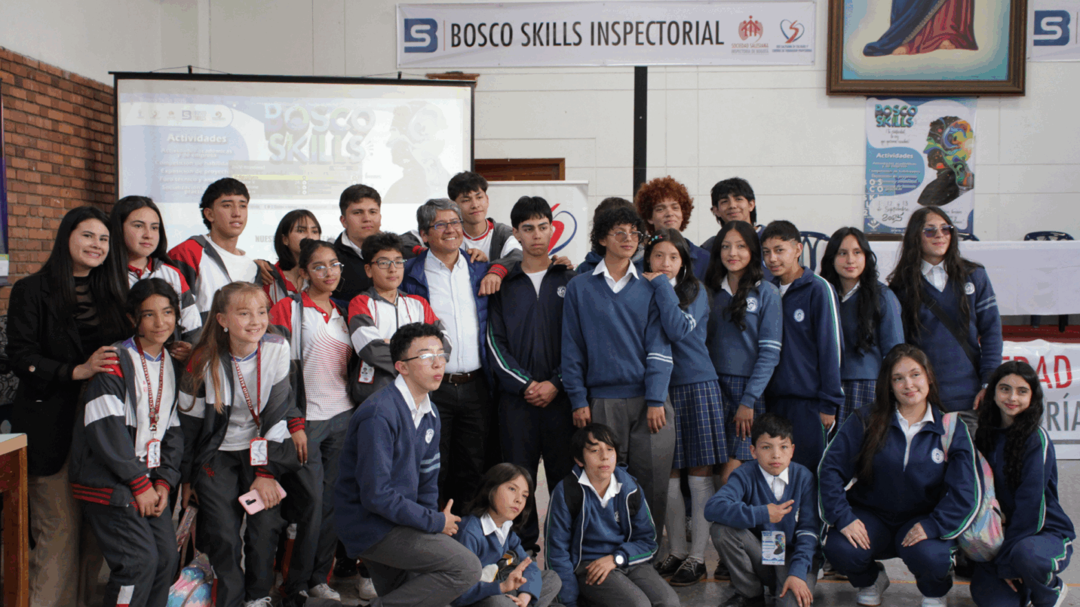 Bosco SkillS 2025 “Tu creatividad la voz que queremos escuchar”