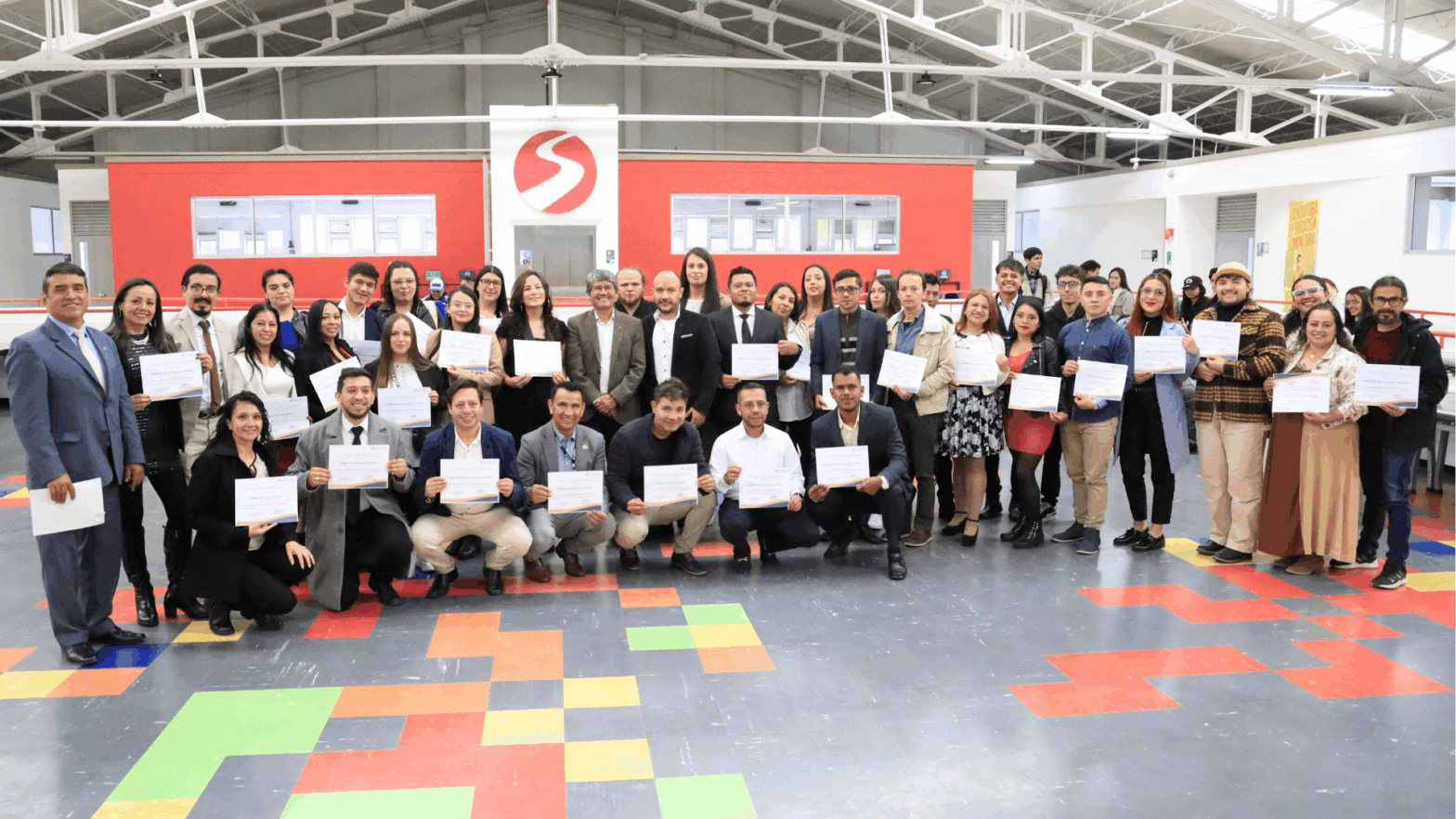 Graduación del Diplomado en Sistema Preventivo y Pedagogía