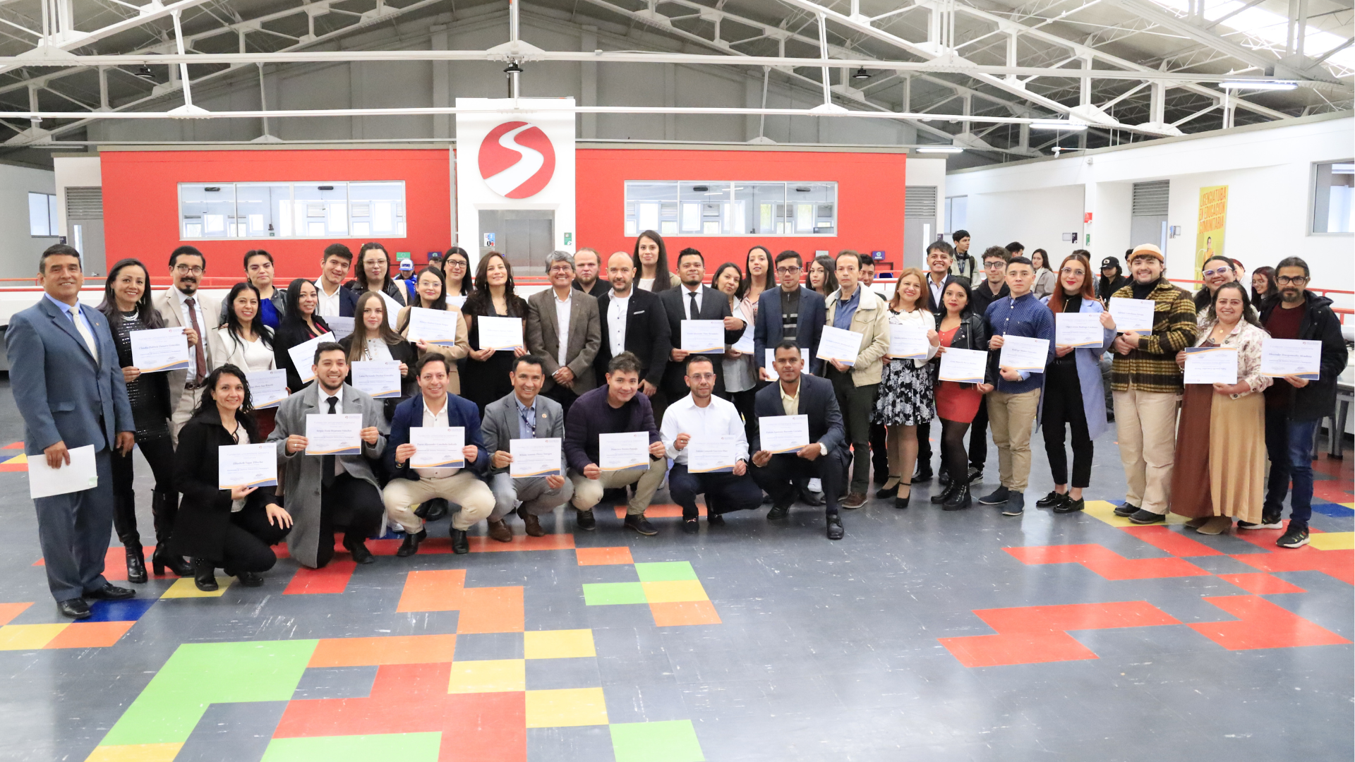 Graduación del Diplomado en Sistema Preventivo y Pedagogía