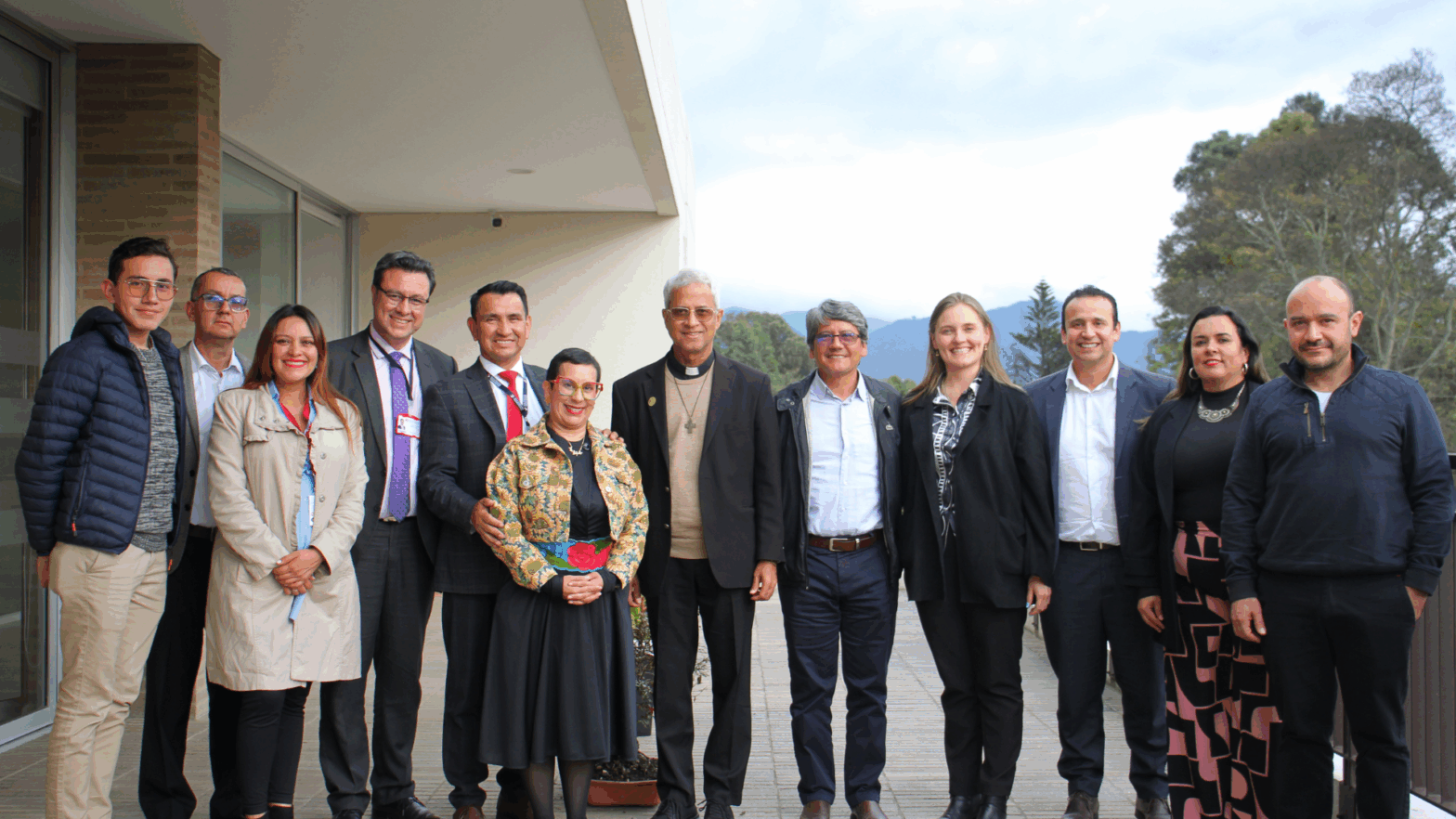Coordinador General de la Red IUS visita SALESIANA