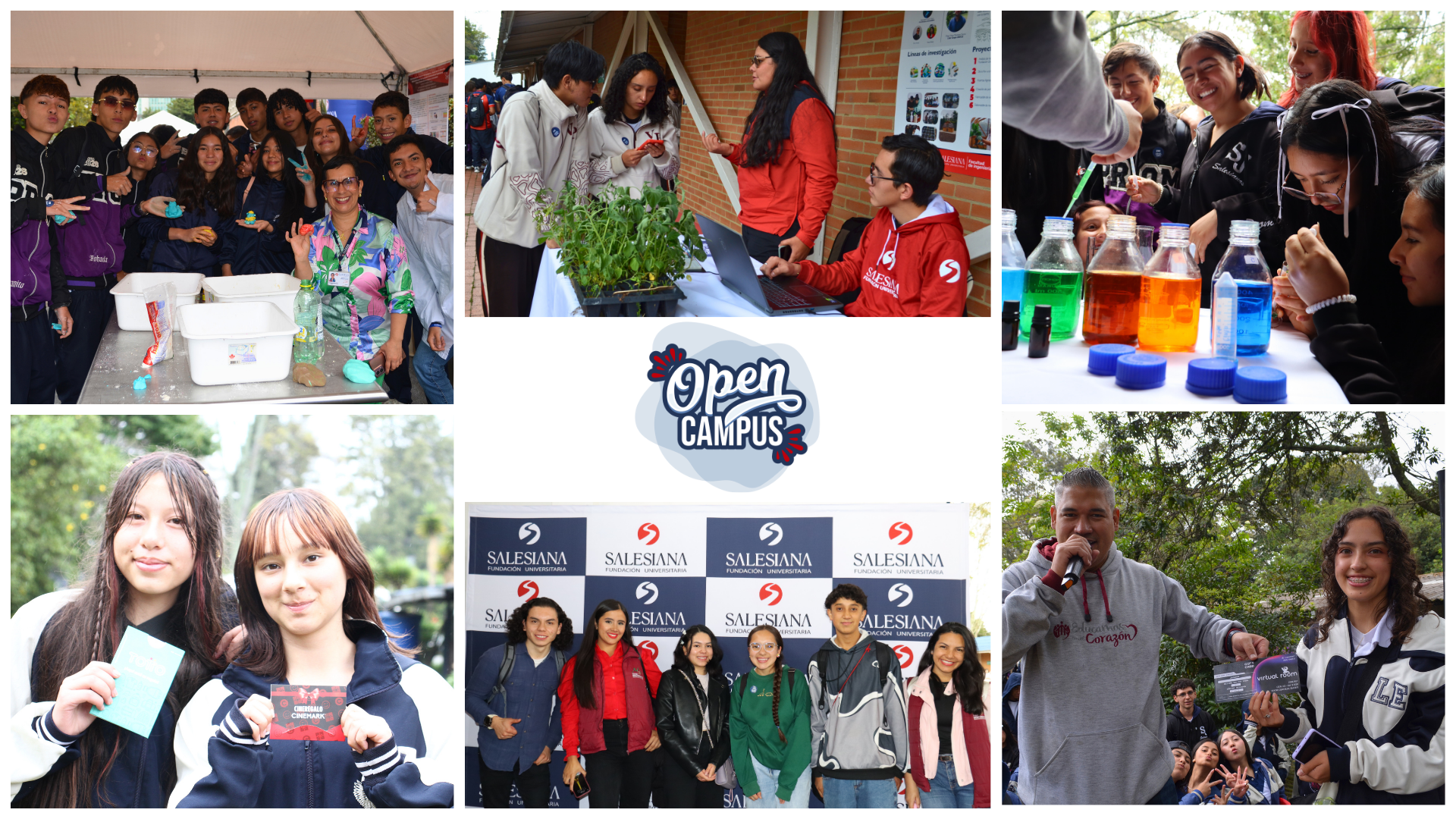 Open Campus: una experiencia universitaria