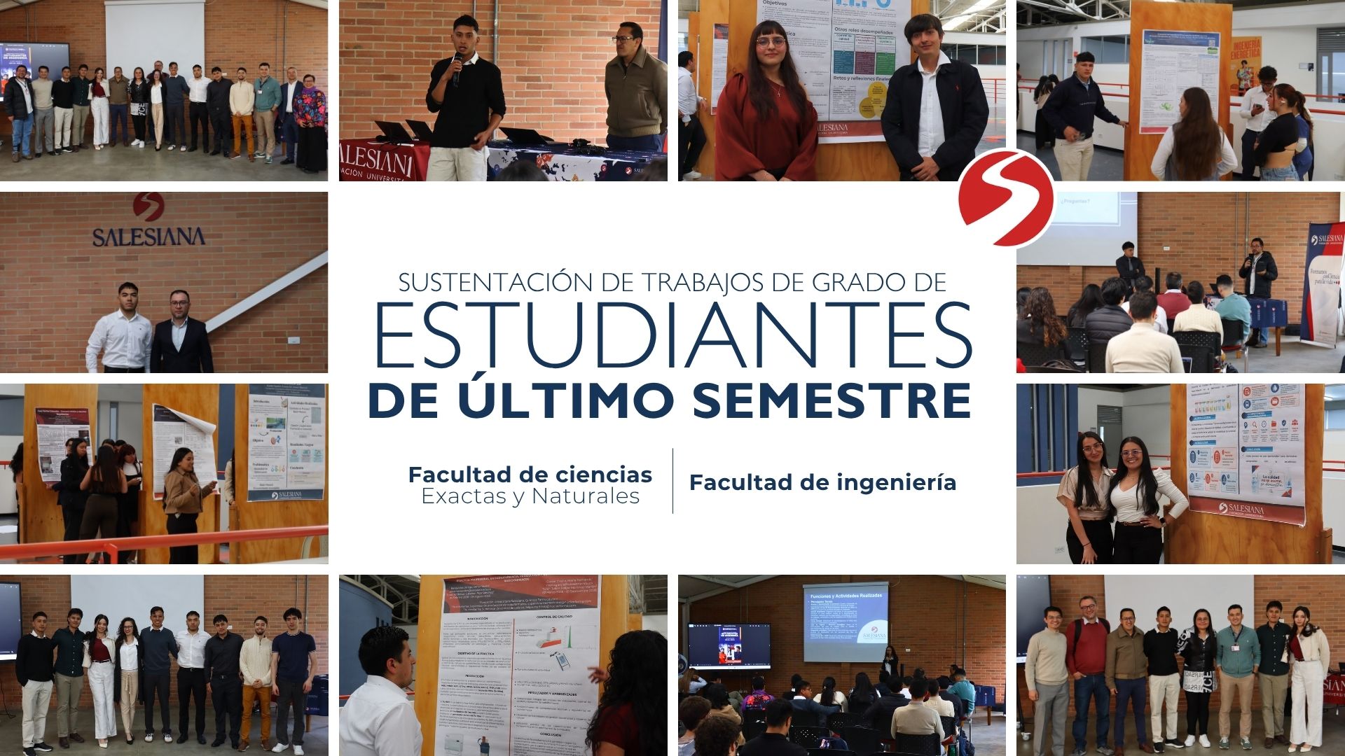 De las aulas al mundo laboral: estudiantes de SALESIANA presentan los resultados de sus prácticas profesionales