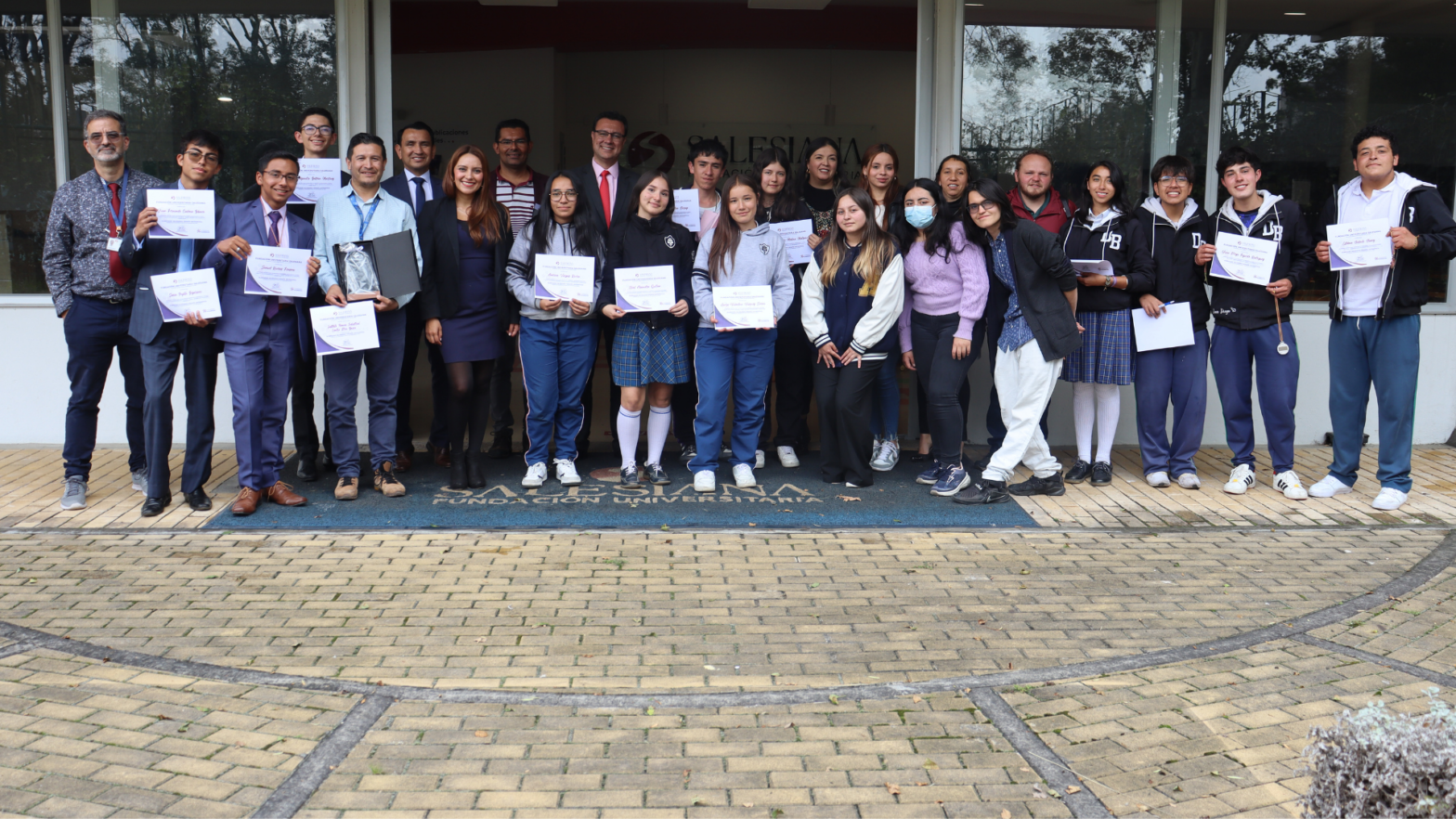 Con gran éxito culminan las Olimpiadas Salesianas de Matemáticas