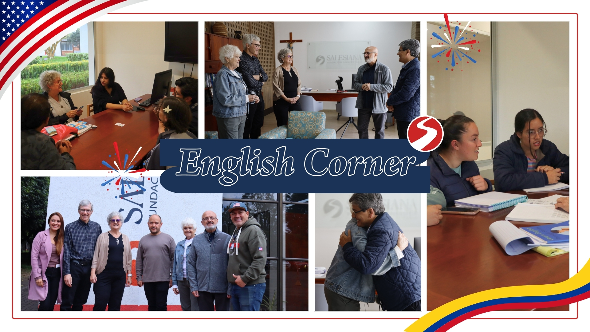 El English Corner: una experiencia de internacionalización en SALESIANA