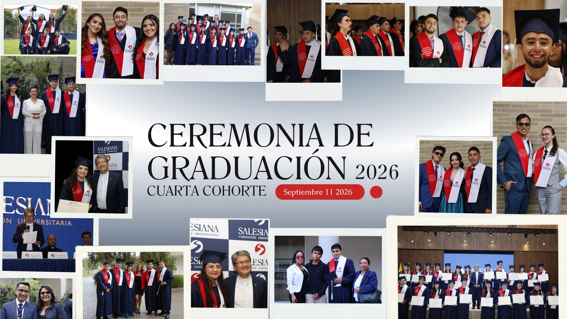 Una profesión puede convertirse en una manera de servir a la vida, grados salesianos 2026 - 2