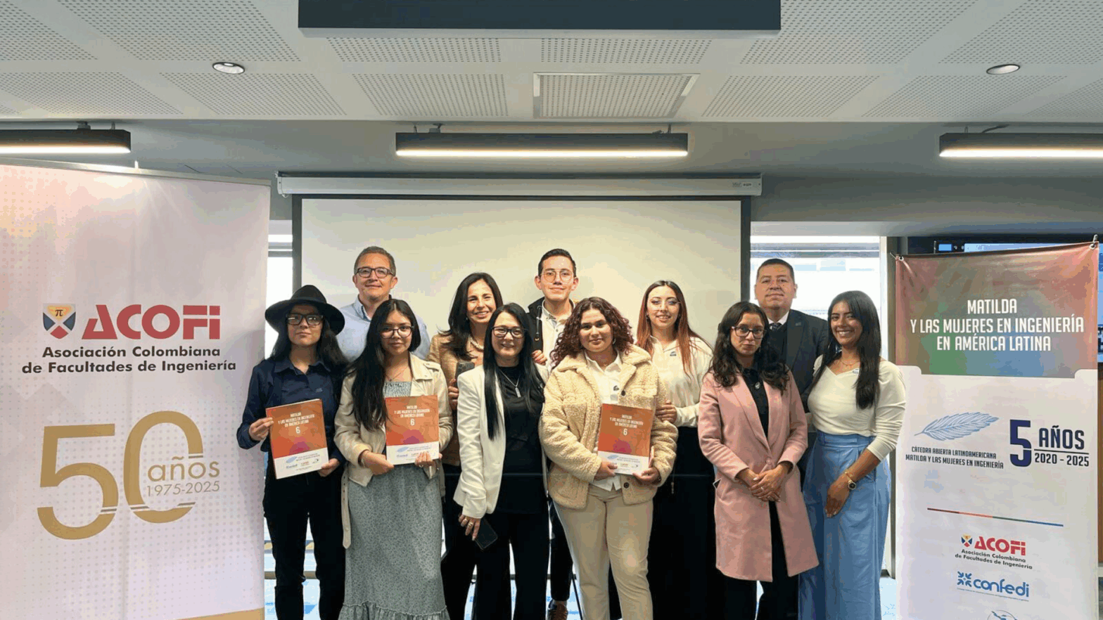 Estudiante Salesiano Participa en Celebración de los 5 Años de la Cátedra Abierta Latinoamericana Matilda y las Mujeres en la Ingeniería
