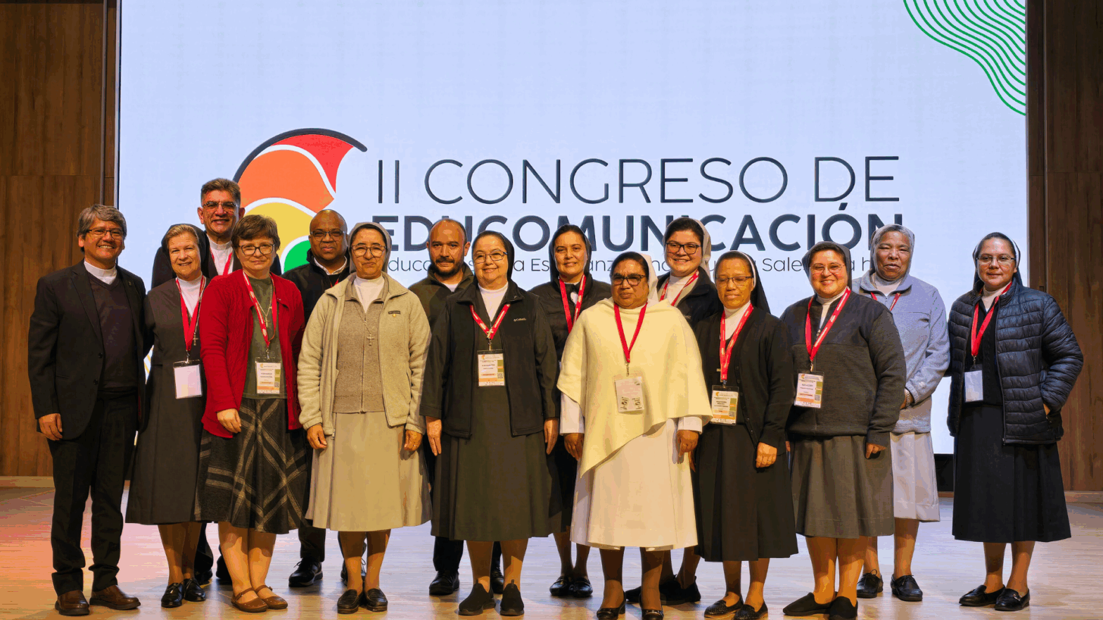 SALESIANA fue sede de acogida del II Congreso de Educomunicación