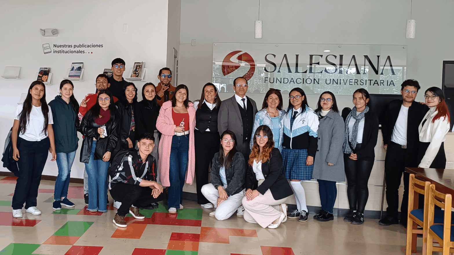 Premiación de la V versión de "SALESIANA en 100 palabras"