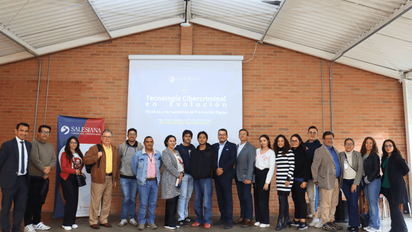 Taller de ciberseguridad en alianza con la (ITRC)