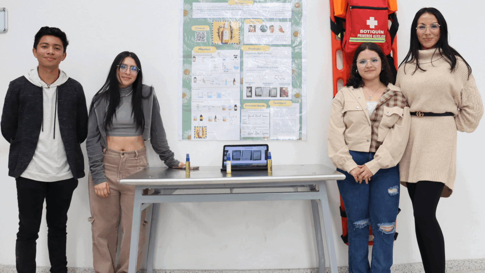 Beneficios ancestrales de las plantas aplicados en el aula
