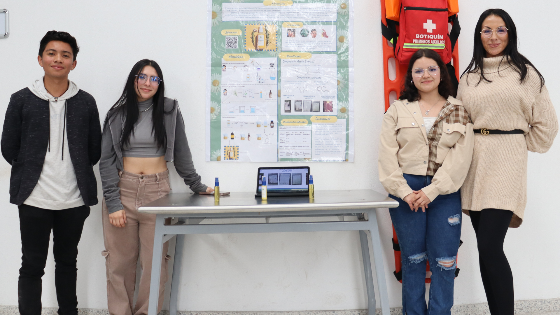 Beneficios ancestrales de las plantas aplicados en el aula