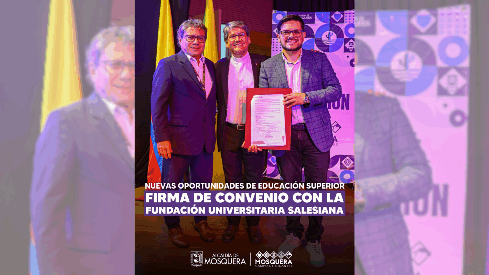 Nuevas alianzas en SALESIANA