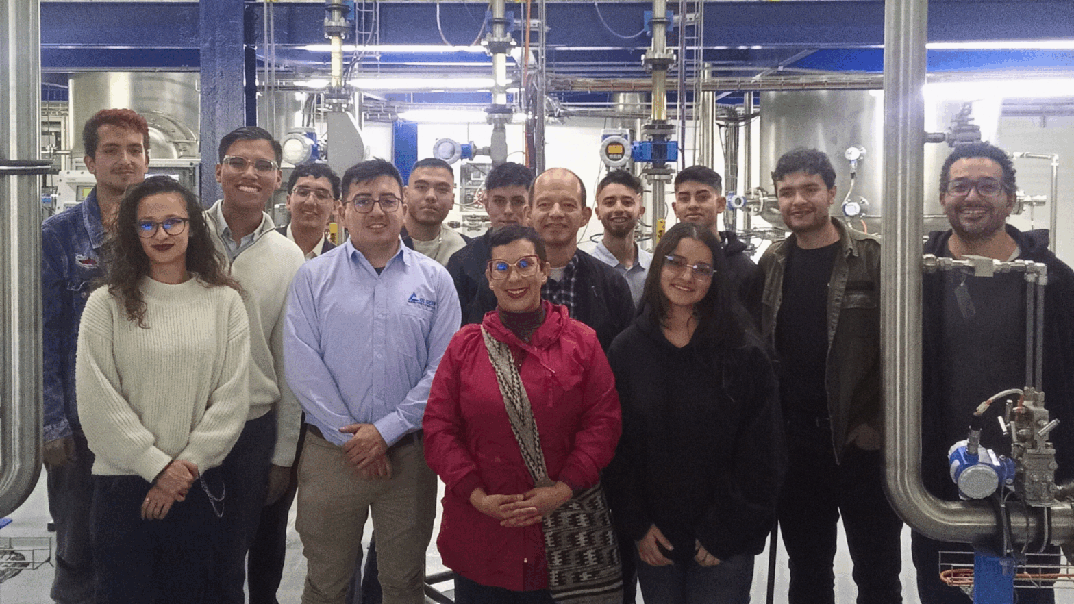 Ingenieros Energéticos en formación visitan COLSEIN
