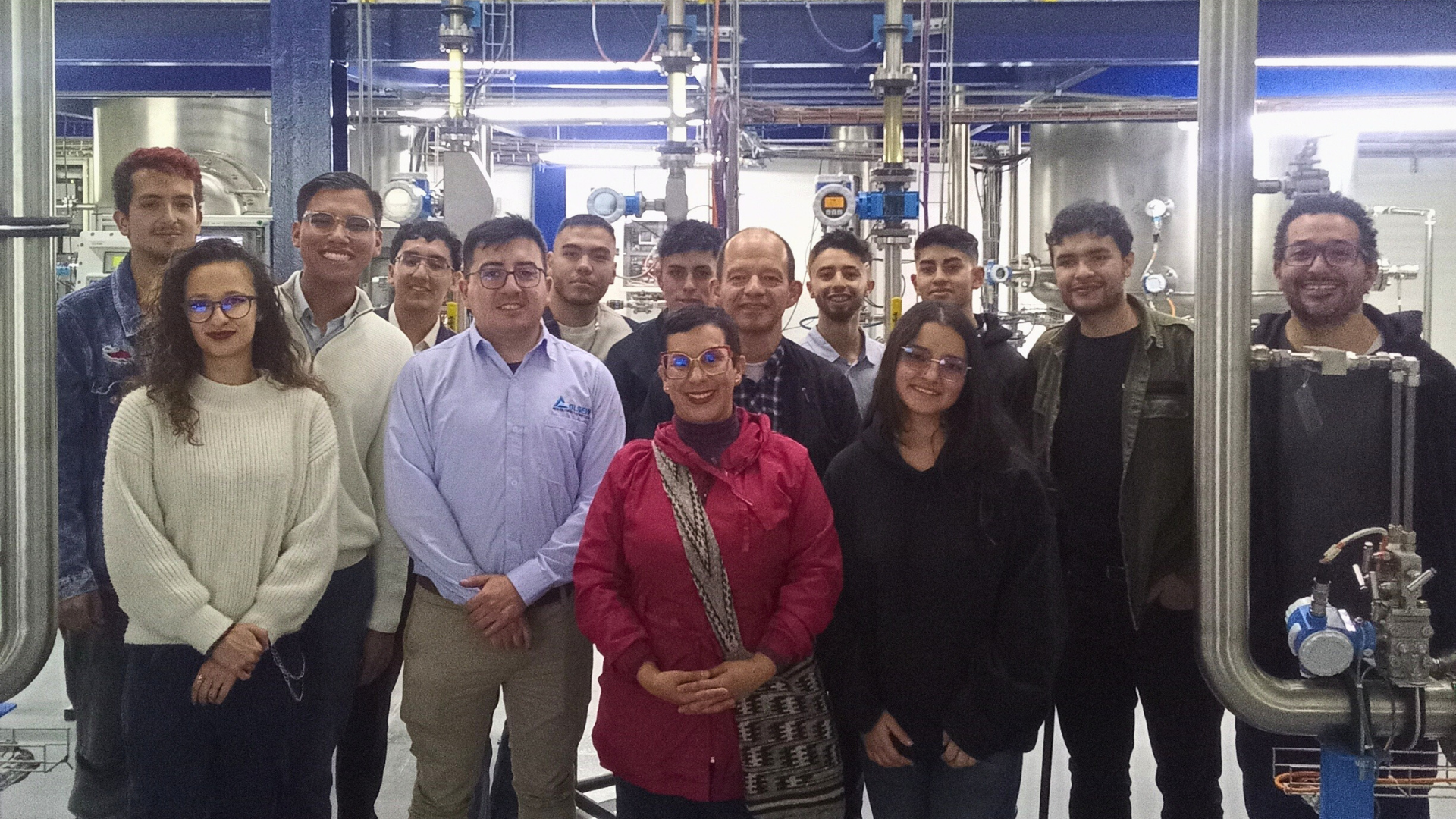 Ingenieros Energéticos en formación visitan COLSEIN
