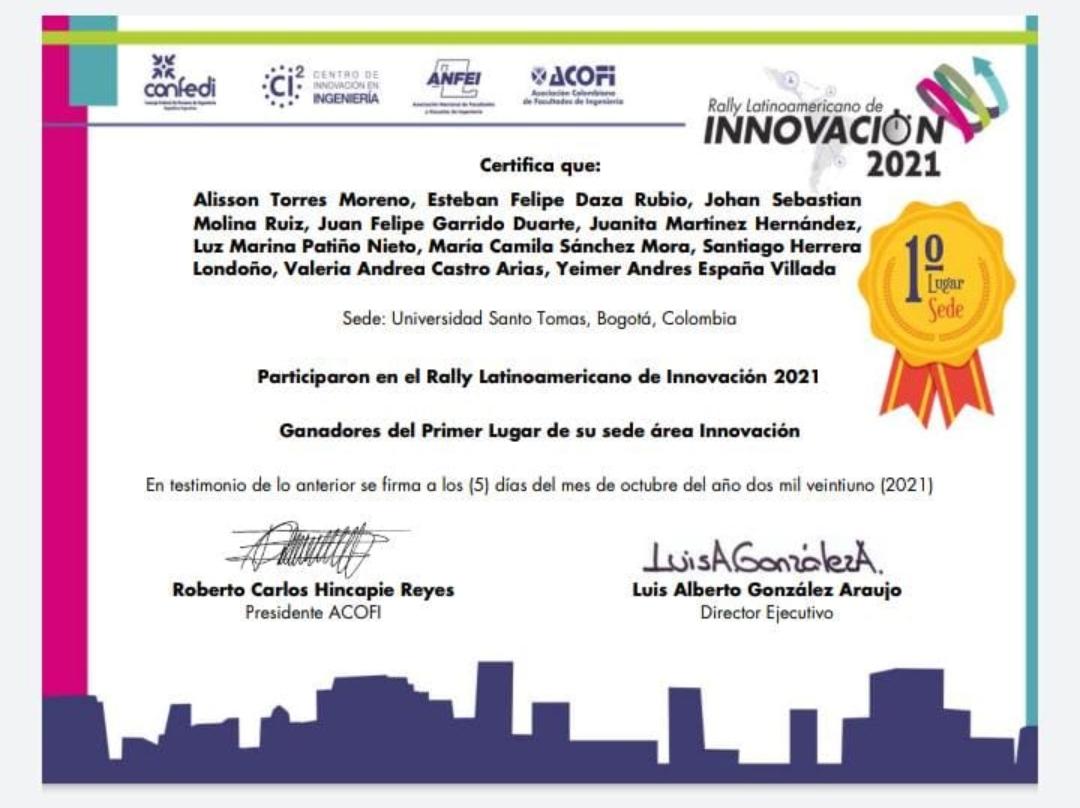 SALESIANA en el Rally Latinoamericano de Innovación 2021