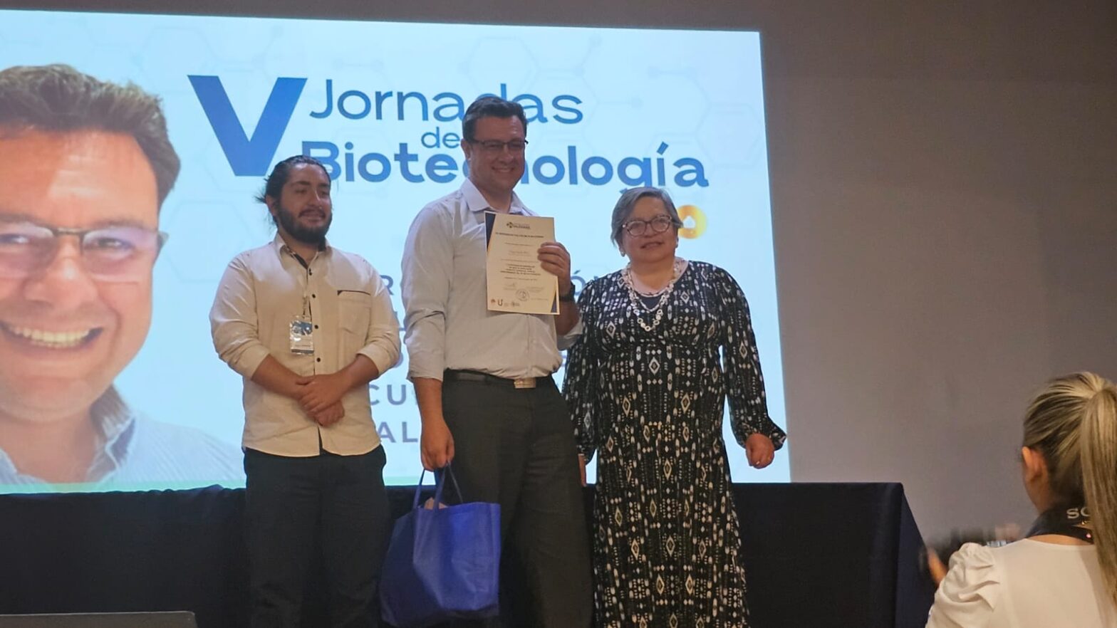 Bioprospección, innovación y cooperación internacional: SALESIANA destacó en las V Jornadas de Biotecnología de la UPS
