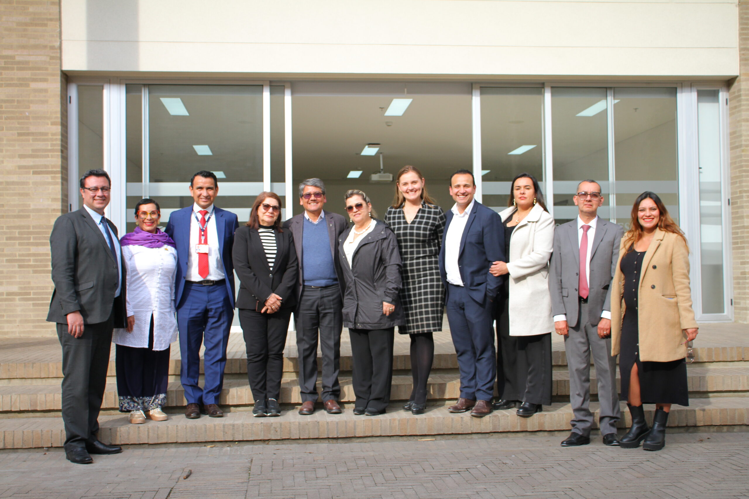 Procesos de calidad institucional en SALESIANA