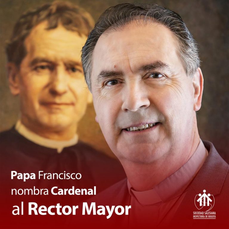 RECTOR MAYOR DE LOS SALESIANOS ES NOMBRADO CARDENAL Fundación