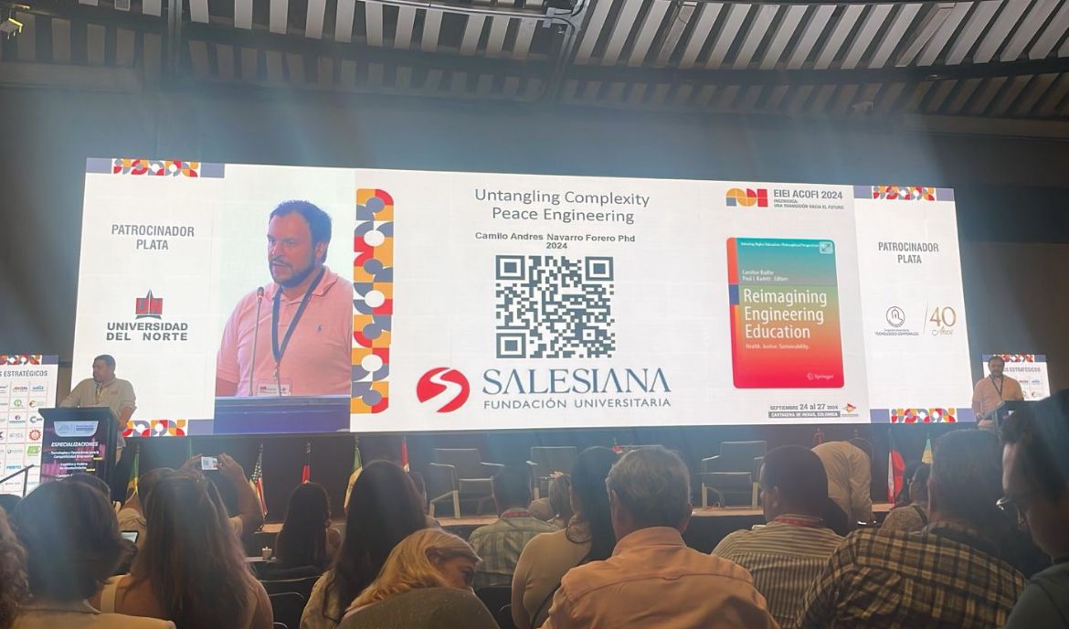 Exitosa participación de SALESIANA en evento internacional sobre ingeniería