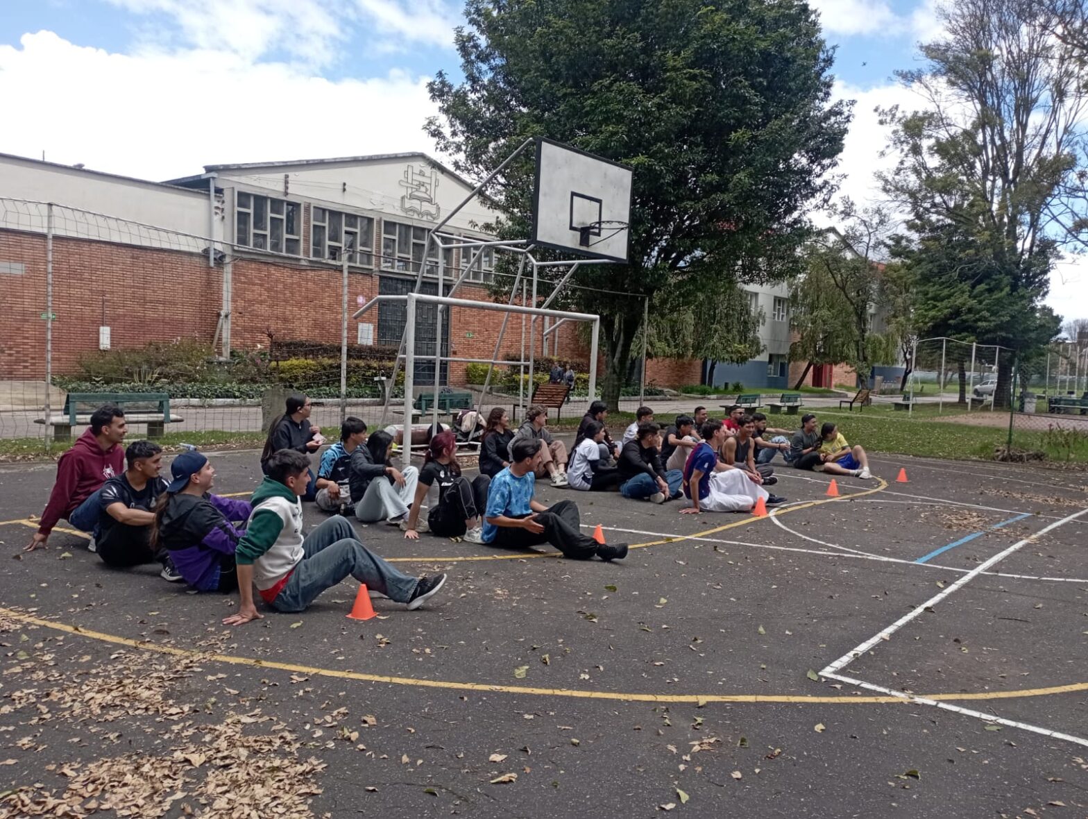 Movimiento, encuentro y alegría en la jornada de Bienestar Universitario