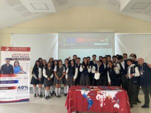 Visita al colegio Salesiano de Duitama