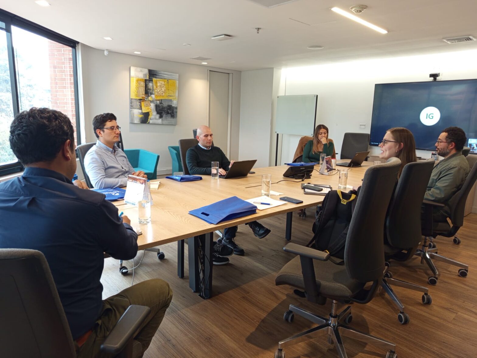 Huella Salesiana fortalece alianzas con el sector empresarial