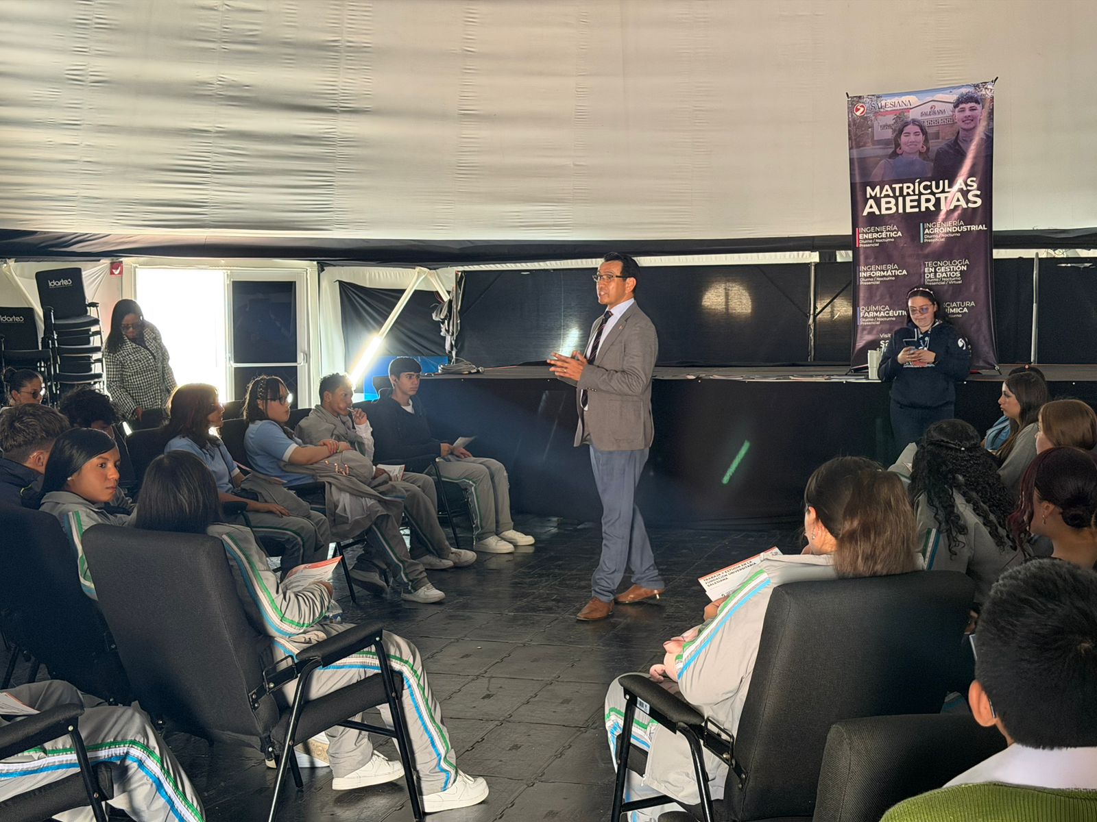 SALESIANA fortalece su presencia en colegios con la Ruta Salesiana 2026