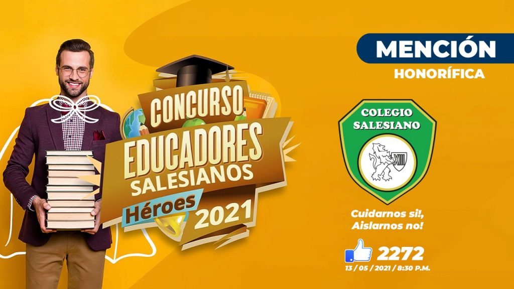 Premiación concurso "Educadores salesianos, héroes 2021" 7