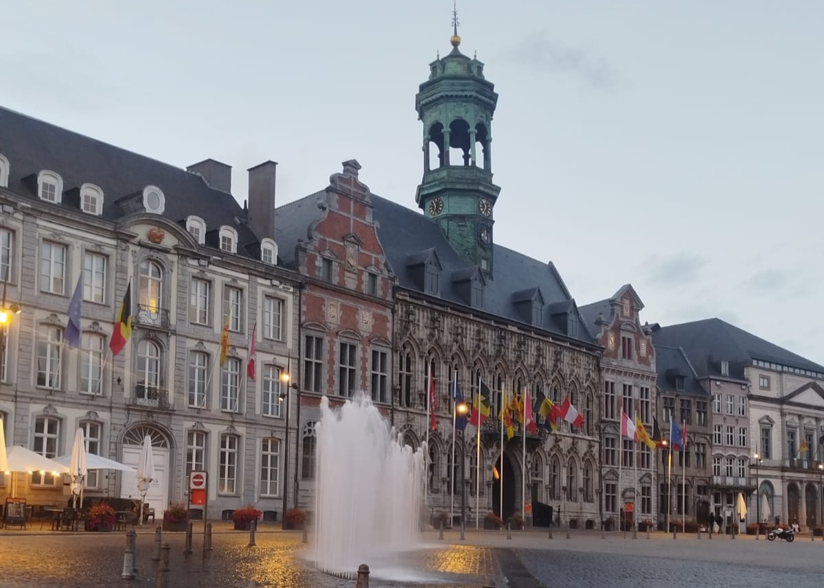 Salesiana lleva su sello a Bélgica