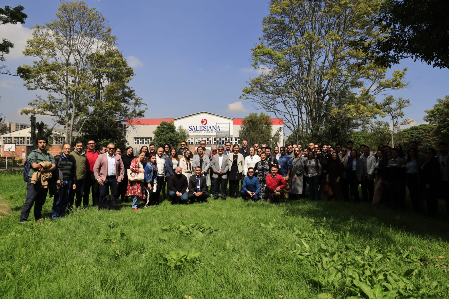 SALESIANA dio la bienvenida a profesores y administrativos en la Jornada de Inducción 2026